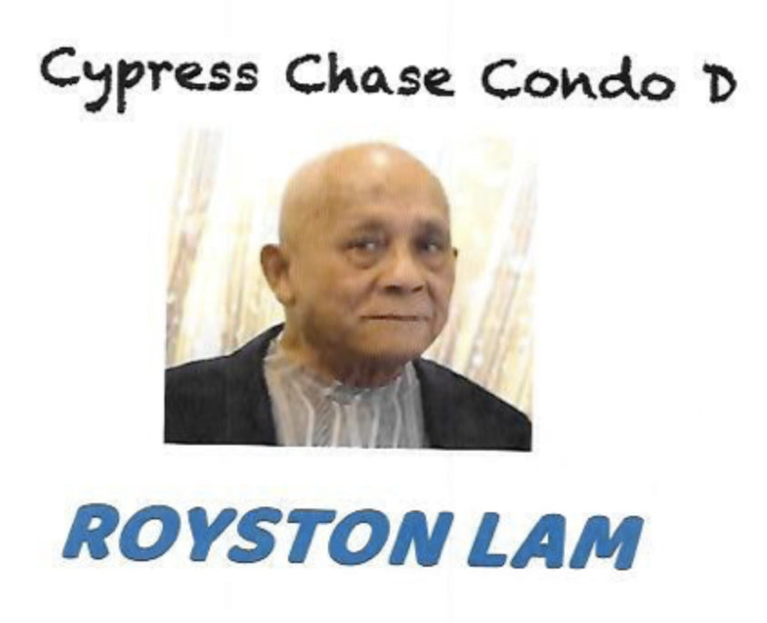 ROYSTON LAM | FUNERAL: Aug. 4, 2025 at 11.00 a.m.