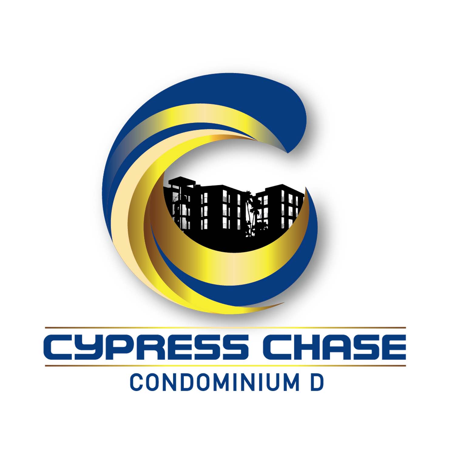 Cypress Chase Condo "D" Logo